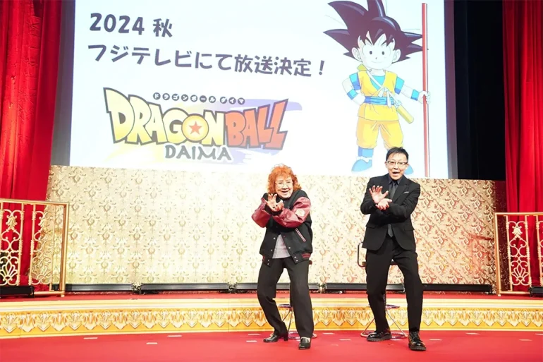 Goku Voice Actor Masako Nozawa Does the Kamehameha To Tribute of Akira Toriyama