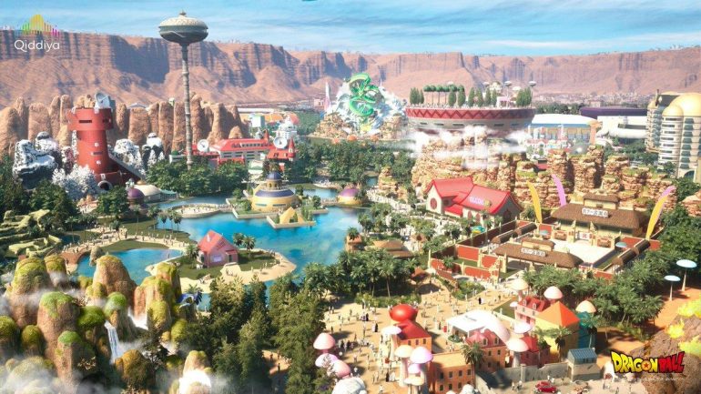 Dragon Ball Set to Have Its Own Theme Park in Saudi Arabia