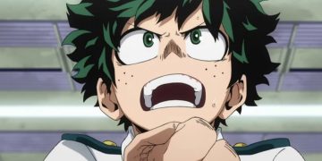 Deku From My Hero Academia (Credits: Manga Plus)