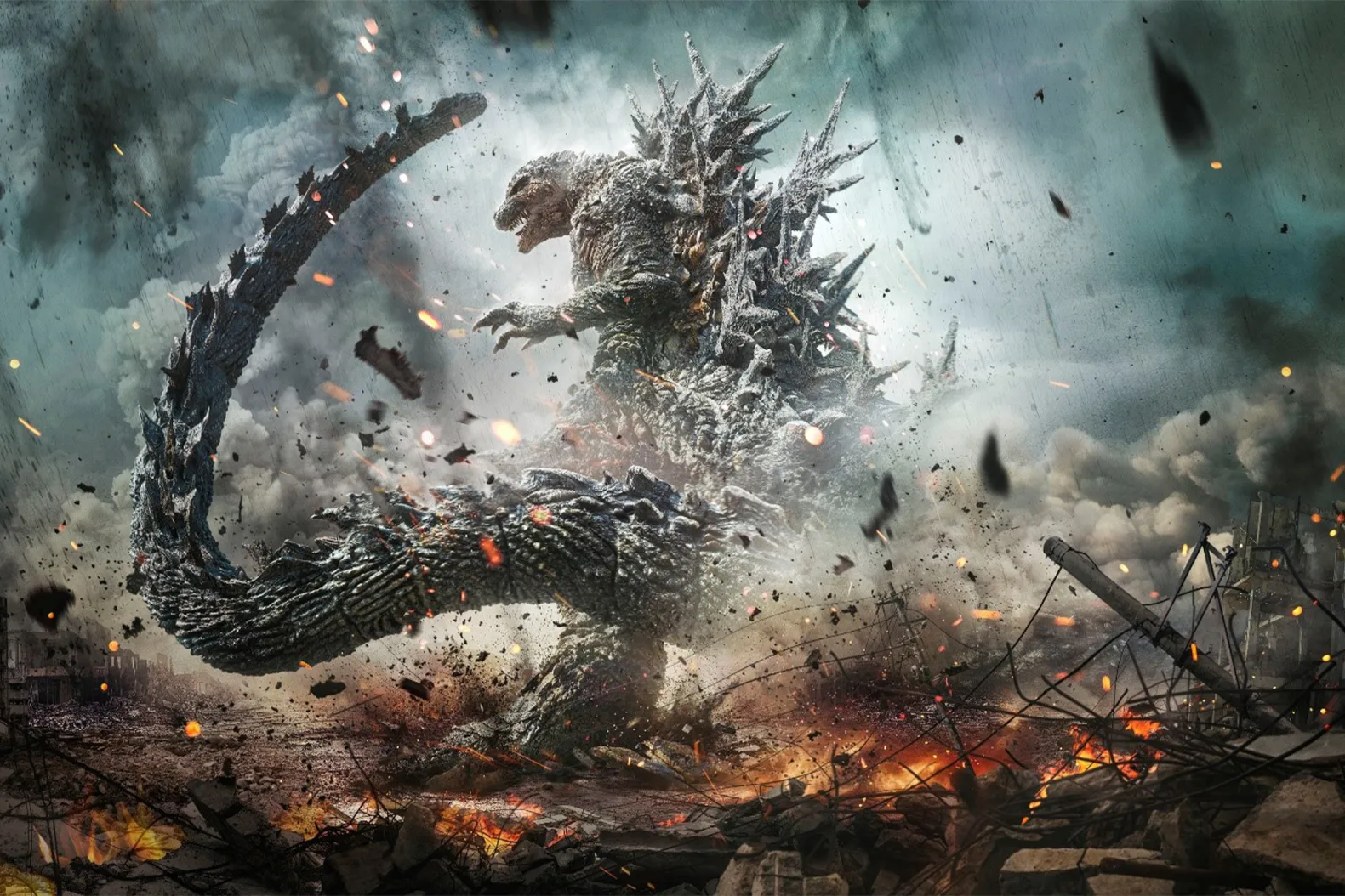 Godzilla Minus One Roars to Victory: Becomes Highest-Grossing Japanese Film of 2023