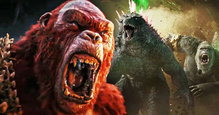 Godzilla x Kong: The New Empire Surpasses Dune: Part 2 with $194 Million Opening Debut