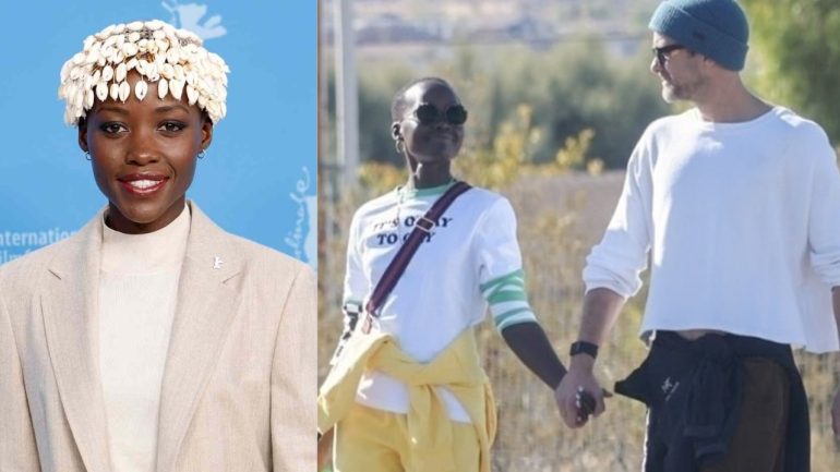 Joshua Jackson and Lupita Nyong'o