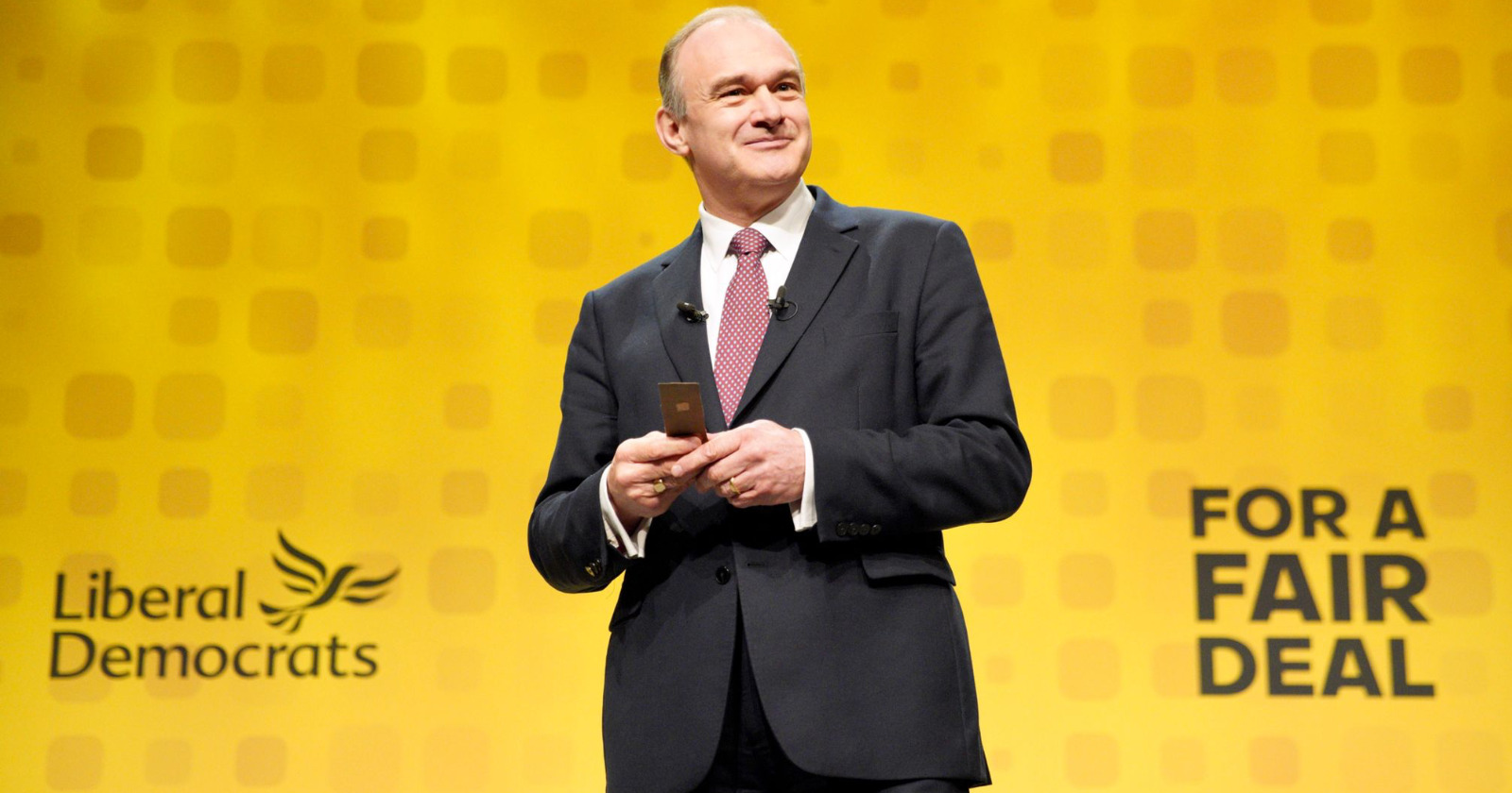 Liberal Democrats propose 4 levy on share buybacks (Credits: Liberal Democrats)