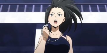 Momo Yaoyorozu | My Hero Academia (Credits: Kohei Horikoshi)