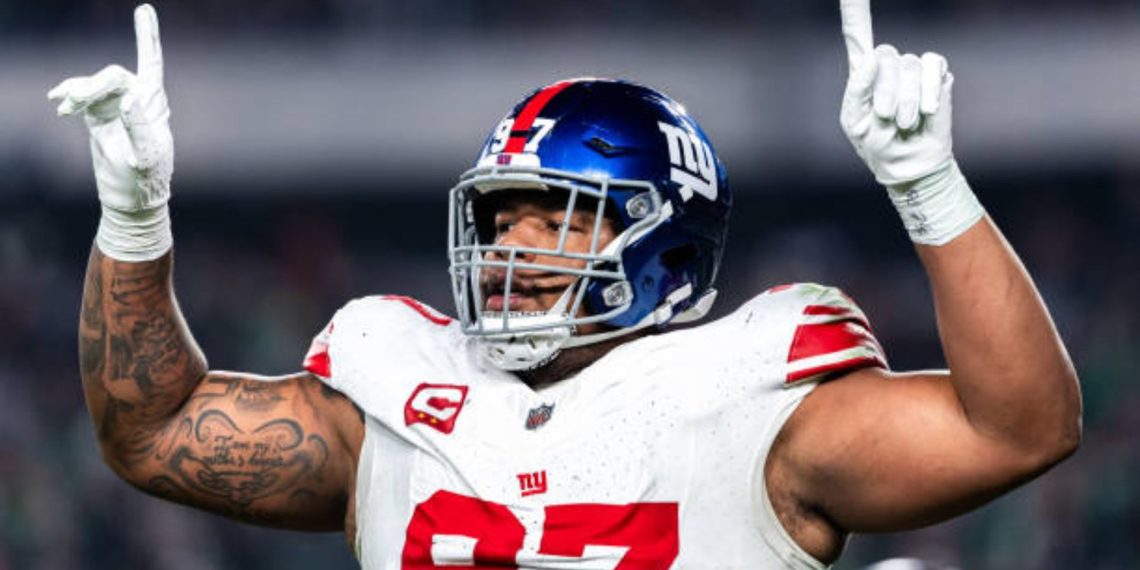 New York Giants' Offseason Overhaul with Dexter Lawrence (Credits: Getty Images)