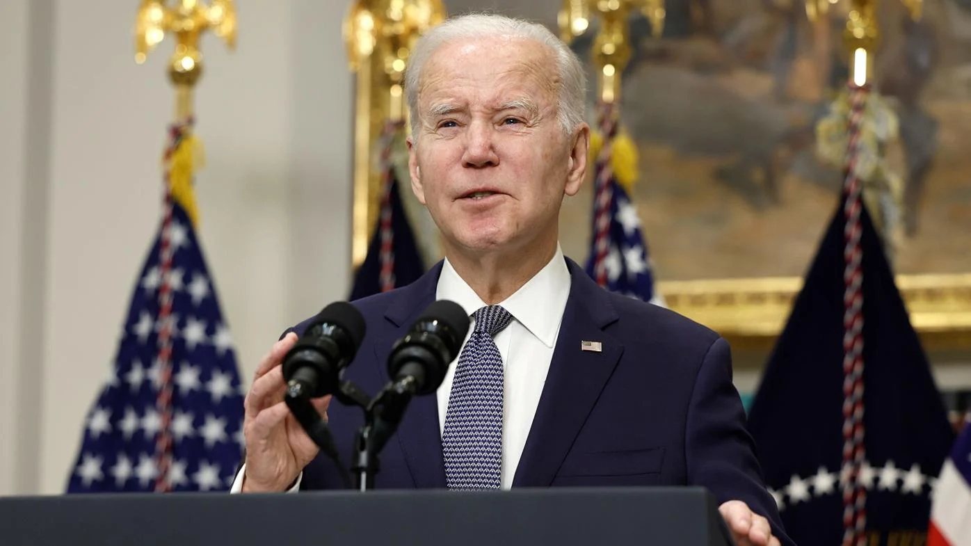 President Biden emphasizes need for long-term fiscal solution (Credits: WEVV)