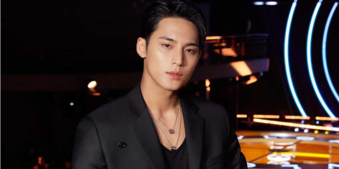 Mingyu Becomes Bulgari’s Korean Ambassador (Credits: @min9yu_k/Instagram)