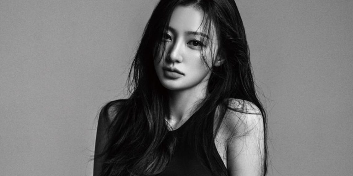 Song Ha Yoon's Alluring Photoshoot for Arena (Credits: Arena Homme Plus)
