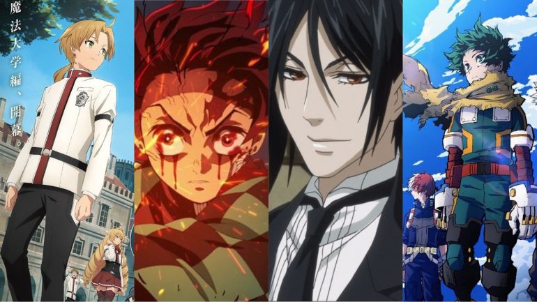 Anime Poll Reveals Top Anticipated Shows for Spring 2024