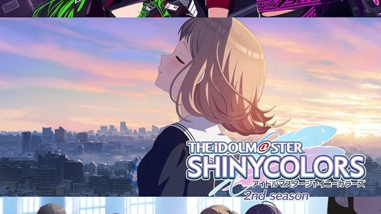 THE iDOLM@STER Shiny Colors Unveils Second Season Confirmation