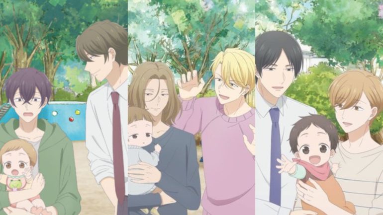 Tadaima, Okaeri BL Anime Unveils 2nd Trailer, 3rd Visual, and More Voice Cast