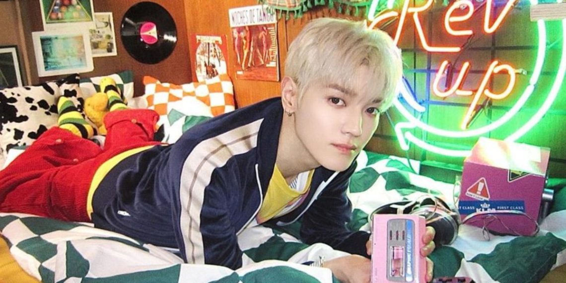 NCT's Taeyong (Credits: SM Entertainment)