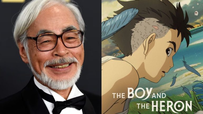 Hayao Miyazaki's 'The Boy and the Heron' wins the Oscar for Best Animated Feature