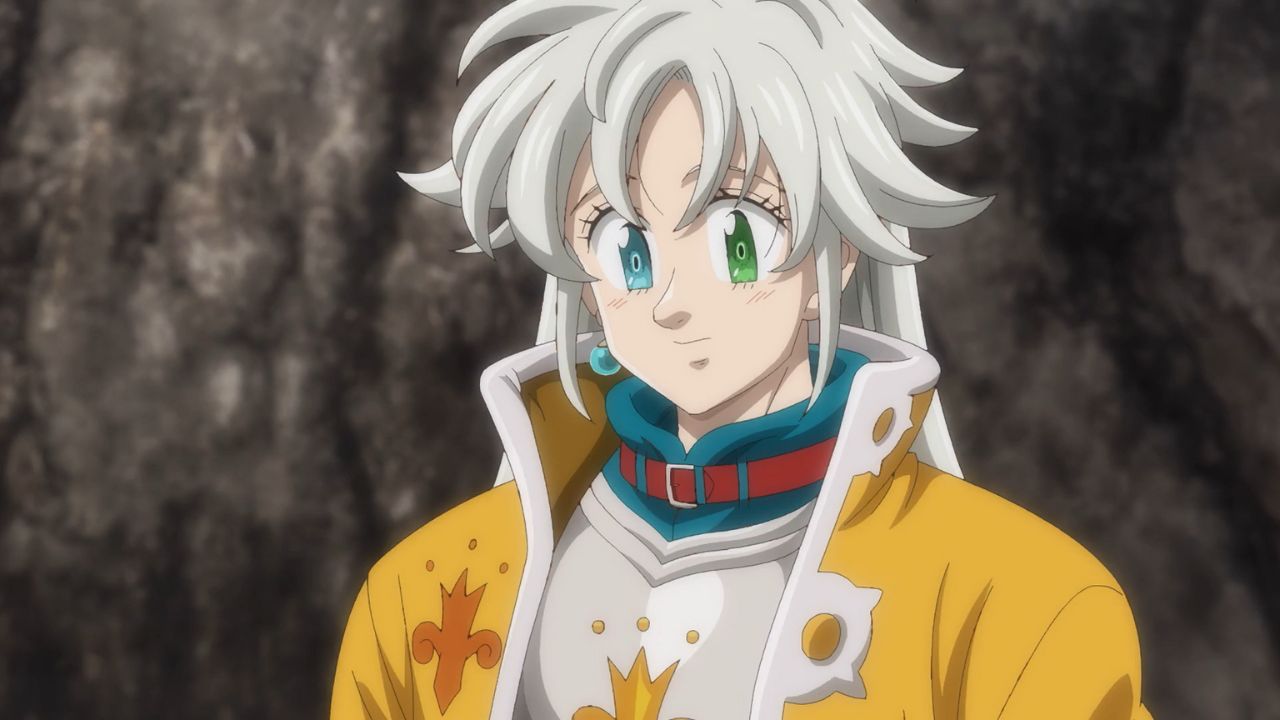 The Seven Deadly Sins: Four Knights of the Apocalypse Episode 22: Jade digs into Chion's grim reasoning during the interrogation