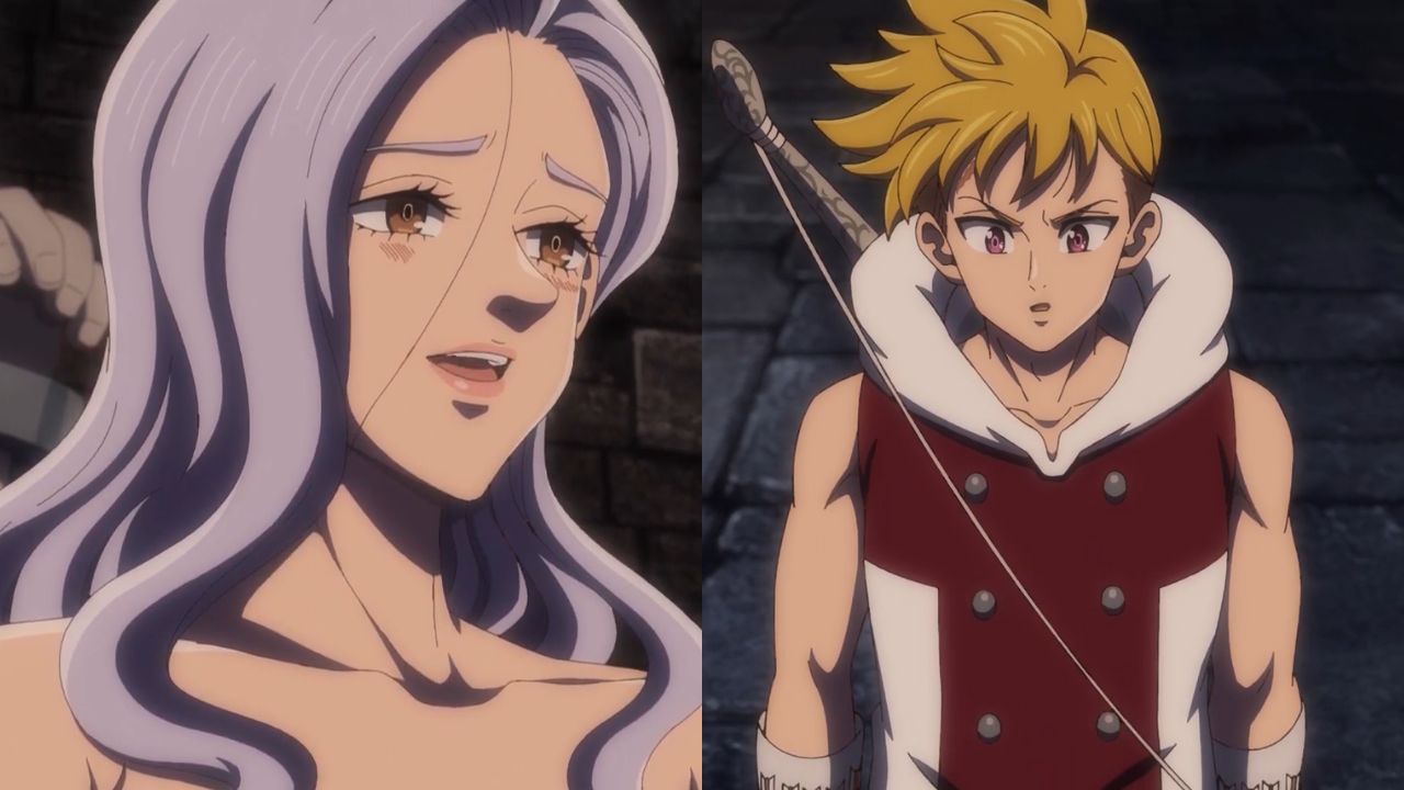 The Seven Deadly Sins: Four Knights of the Apocalypse Episode 22: Jade digs into Chion's grim reasoning during the interrogation