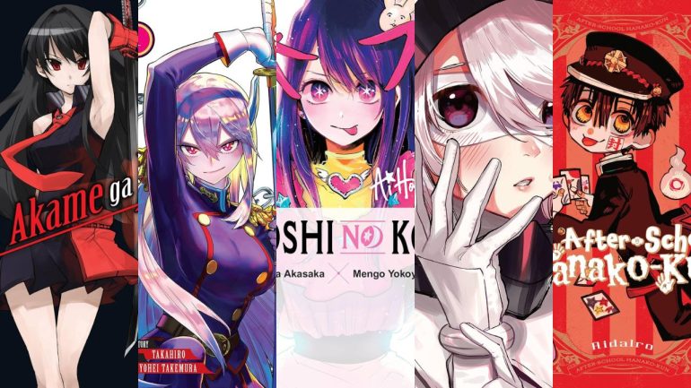 Top 10 Must Read Manga Published by Yen Press