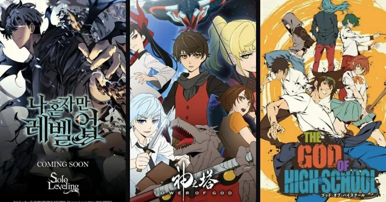 Top 10 Webtoon Anime Adaptations [Updated 2023]