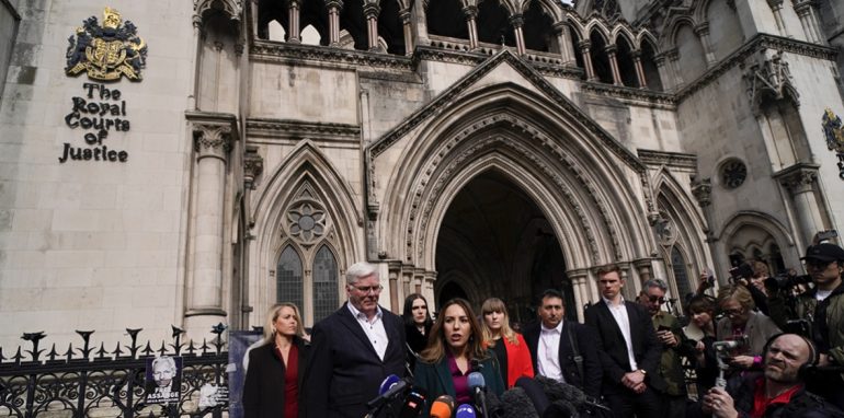 UK High Court halts Assange's extradition over death penalty concerns (Credits: Morning Star)