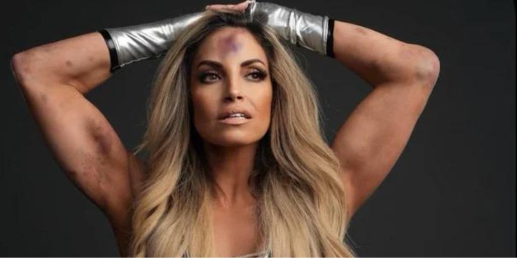 Trish Stratus (Credit: ESPN)