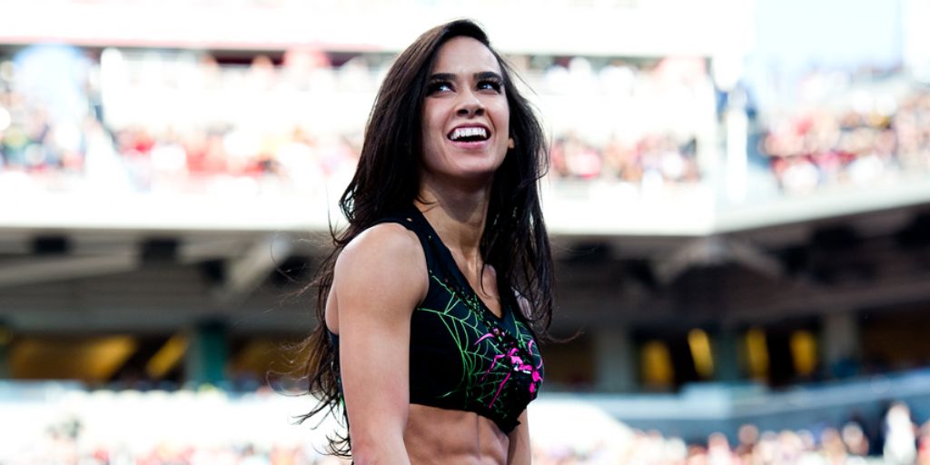 AJ Lee (Credit: ESPN)