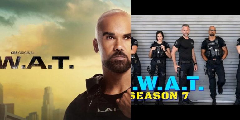 S.W.A.T. Season 7 (Credit: CBS)