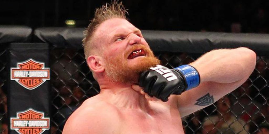 Josh Barnett (Credit: ESPN)