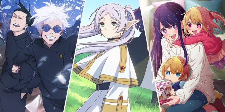 Ranked: Crunchyroll's Most Popular Anime