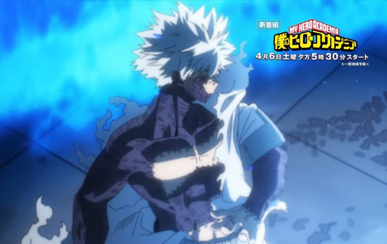 My Hero Academia Season 7 Promo Teases Intense Dabi vs. Shoto Showdown