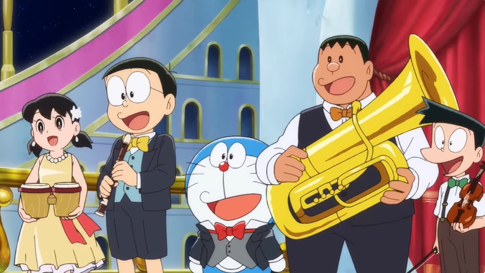 Doraemon's 43rd Anime Feature Film Dominates Japanese Box Office in Opening Weekend, Get Ahead of Haikyuu Film