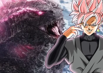 Godzilla vs. Kong: Goku Truly Inspired Pink Godzilla