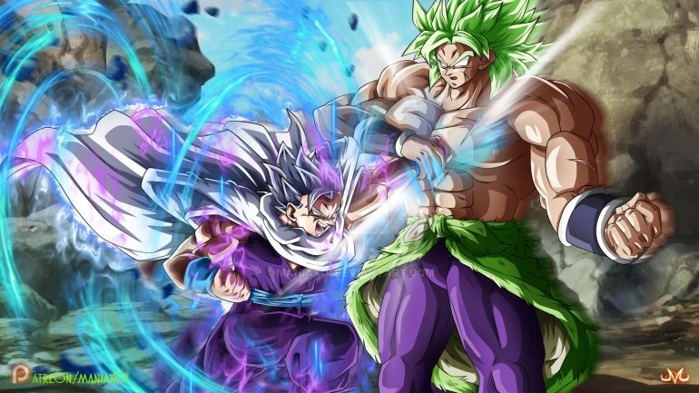 Is Gohan Beast vs. Legendary Super Saiyan Broly?