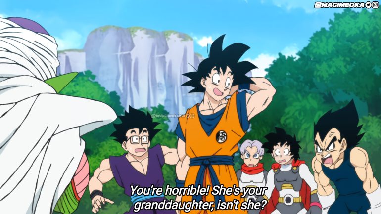 Goku and Pan's Heartfelt Reunion Nailed in Dragon Ball Super