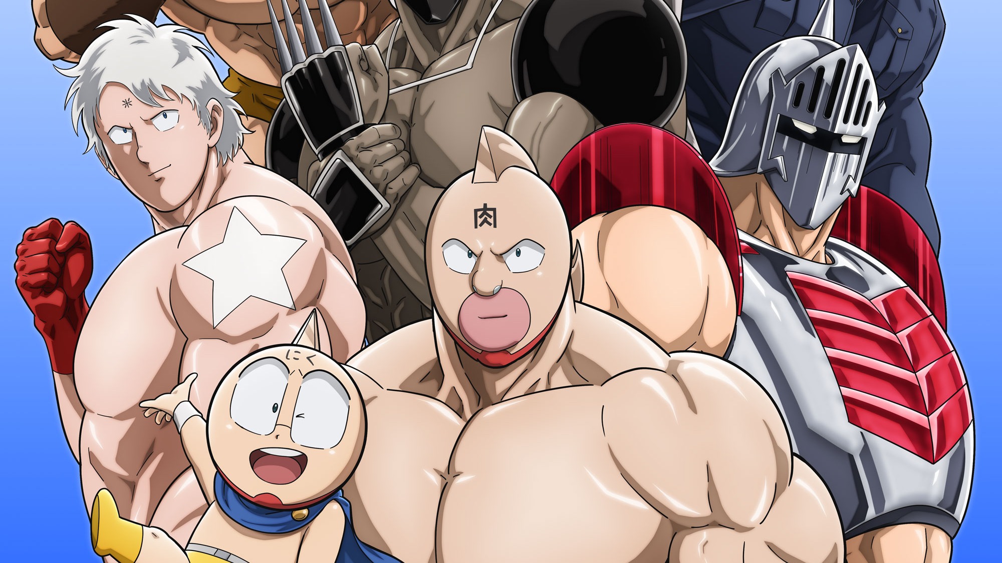 The Anime Adaptation of Kinnikuman Perfect Origin Arc Reveals Two New Key Visuals