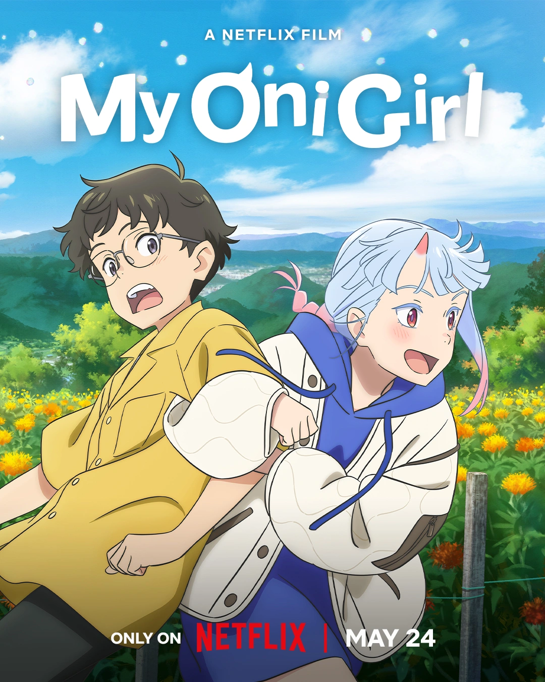 Studio Colorido Announces Their Original Anime Film My Oni Girl for May 2024 Release
