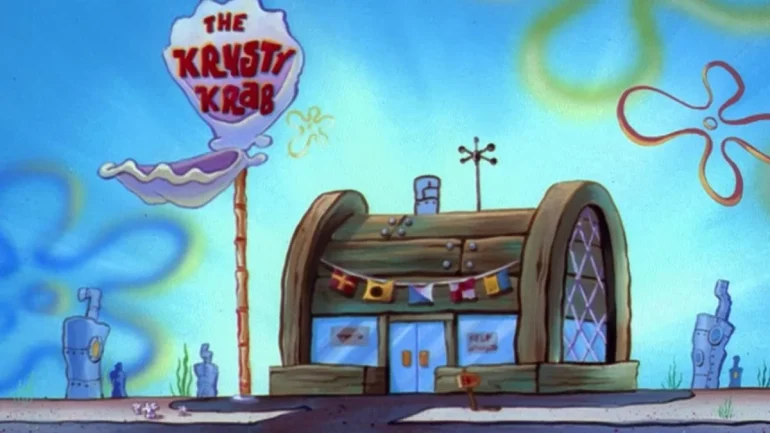 SpongeBob SquarePants to Open Real-Life Restaurant