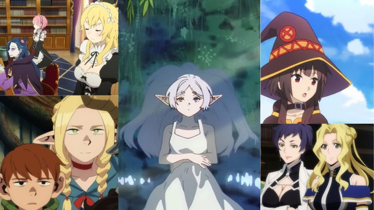 10 Must Watch Fantasy Anime for Lord of the Rings Fans