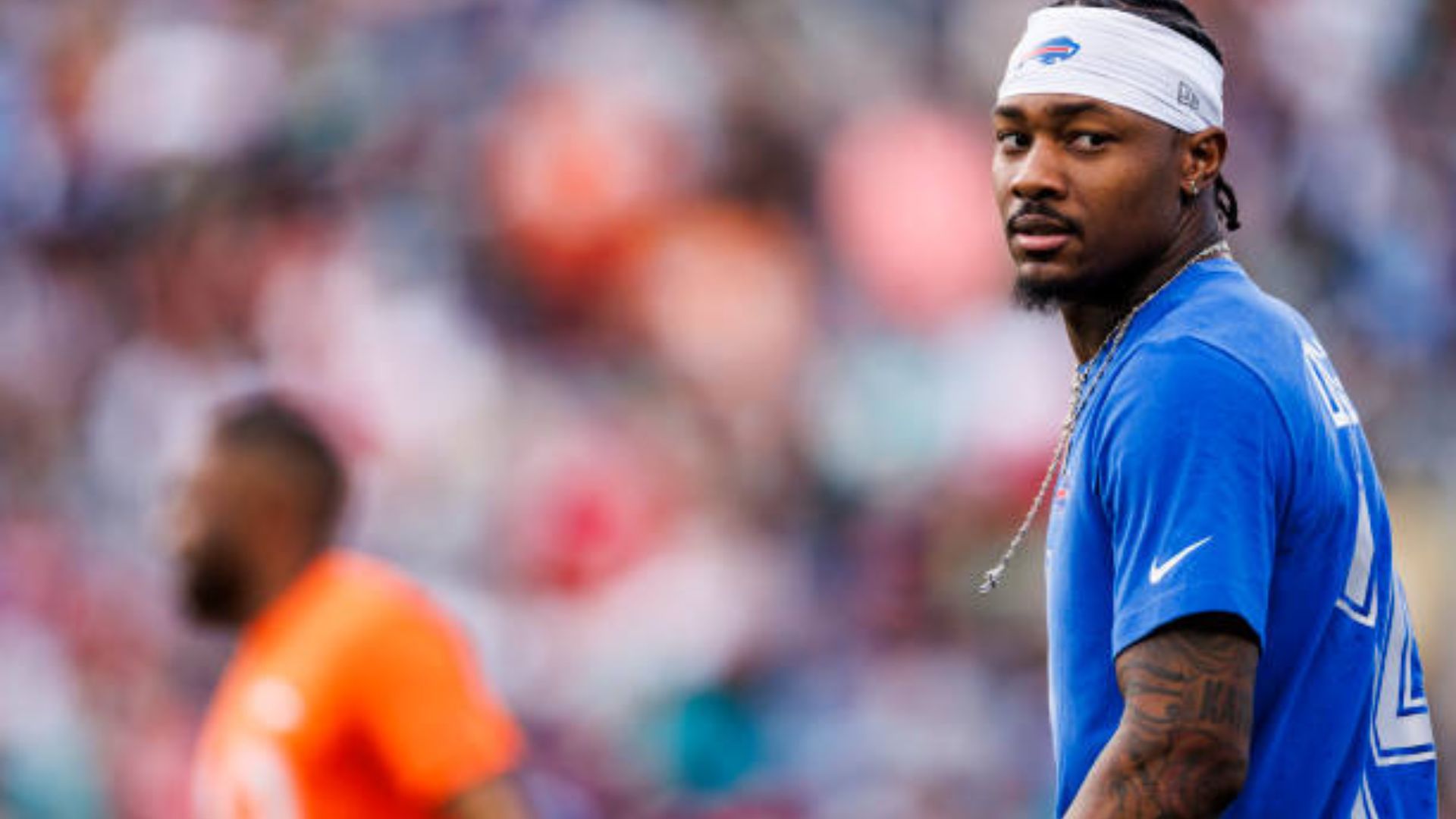 Buffalo Bills' Stefon Diggs Trade Drama