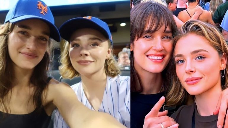 Chloe Grace Moretz And Girlfriend Kate Harrison