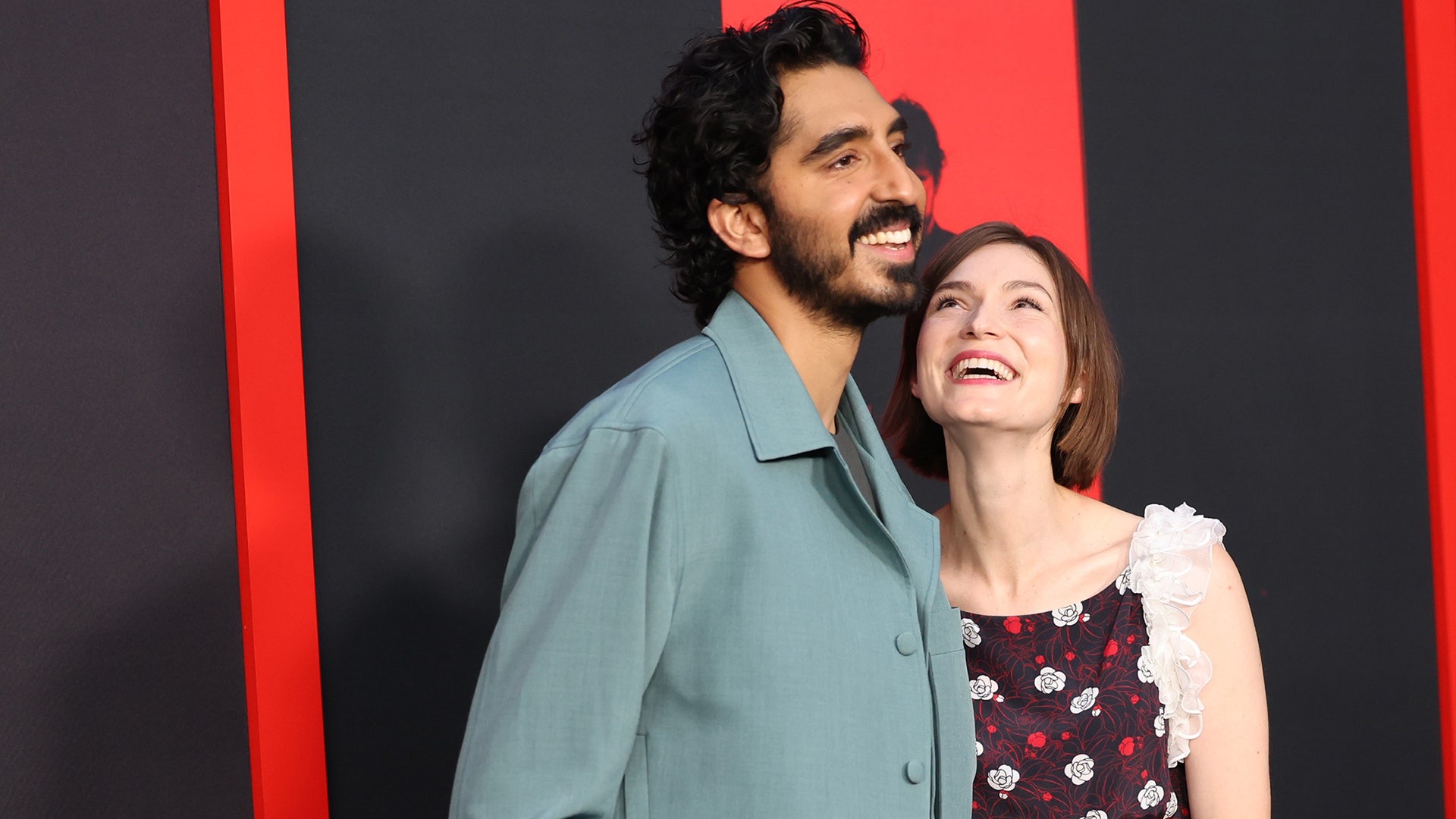 Dev Patel and Tilda Cobham-Hervey