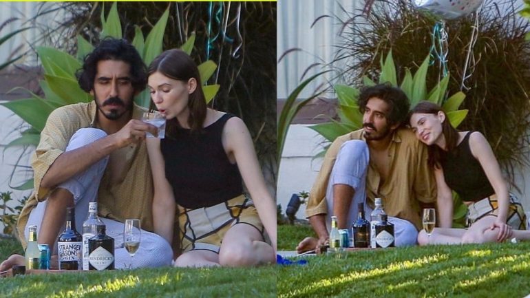 Dev Patel and Tilda Cobham-Hervey