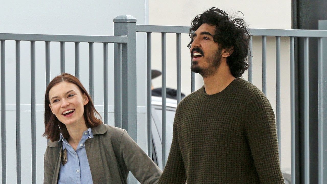 Dev Patel and Tilda Cobham-Hervey