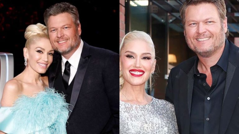 Gwen Stefani And Blake Shelton