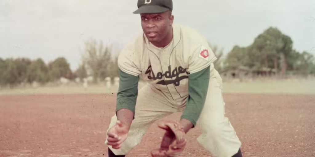 Jackie Robinson and Baseball Greats