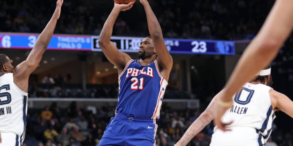 Joel Embiid's Sparking Return to Philadelphia 76ers (Credits: Getty Images)
