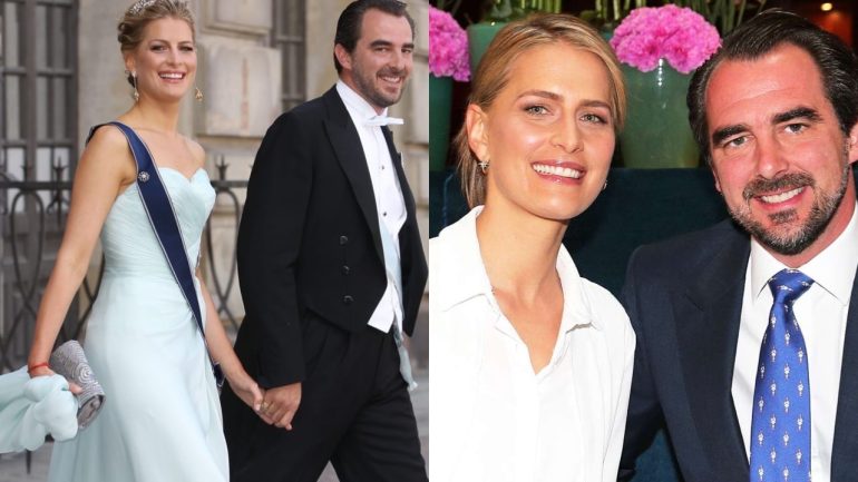 Prince Nikolaos and Princess Tatiana of Greece