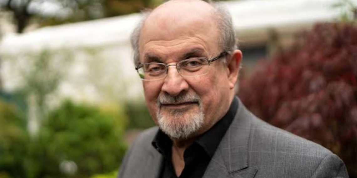 Salman Rushdie (Credit: X)