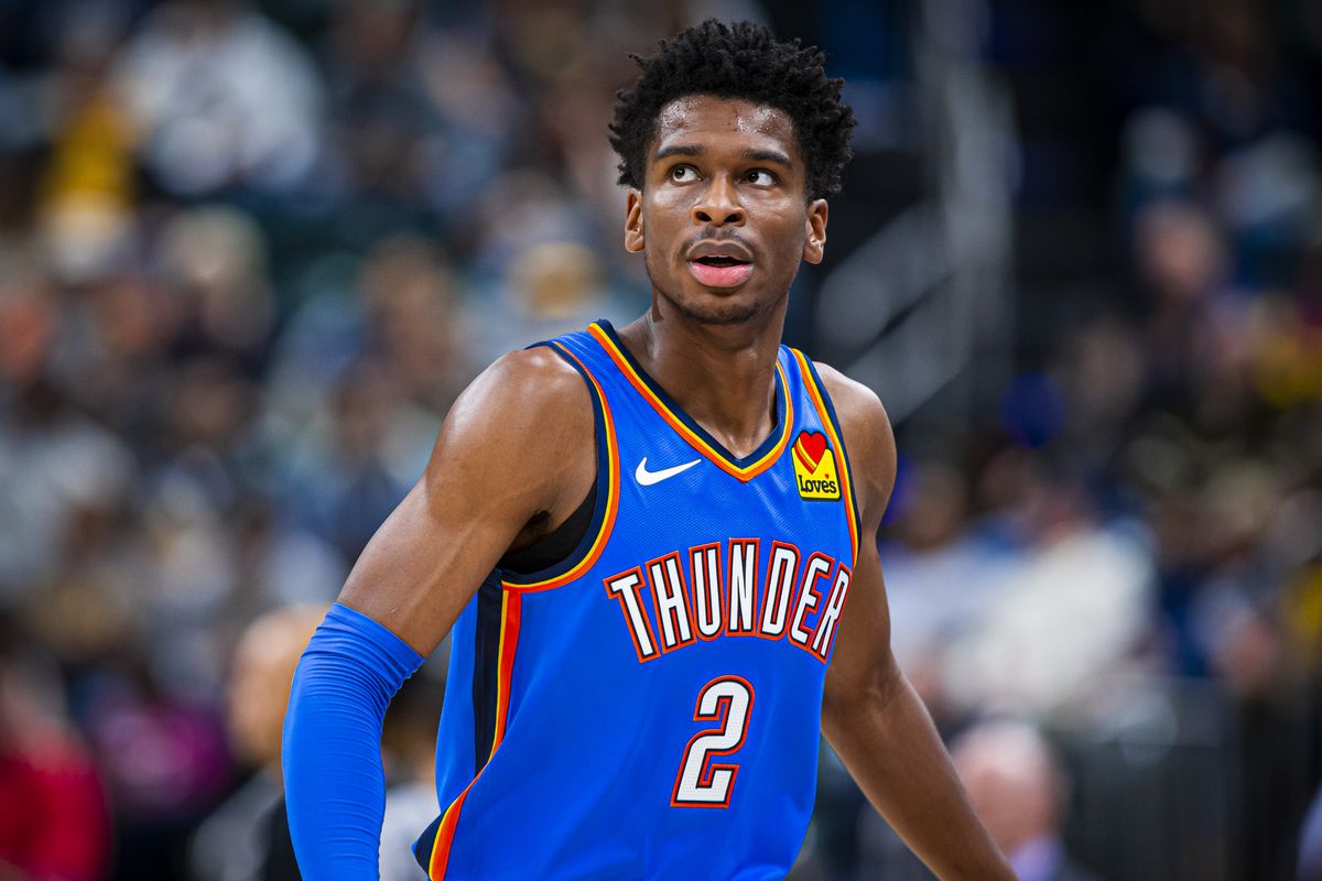 Shai Gilgeous-Alexander