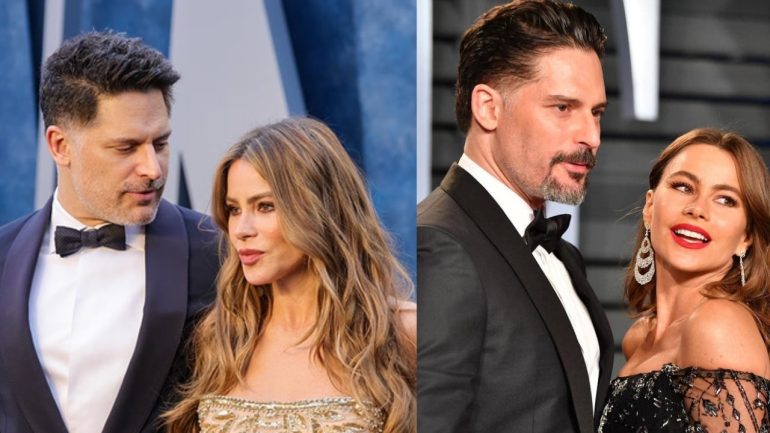 Sofia Vergara and Joe Manganiello