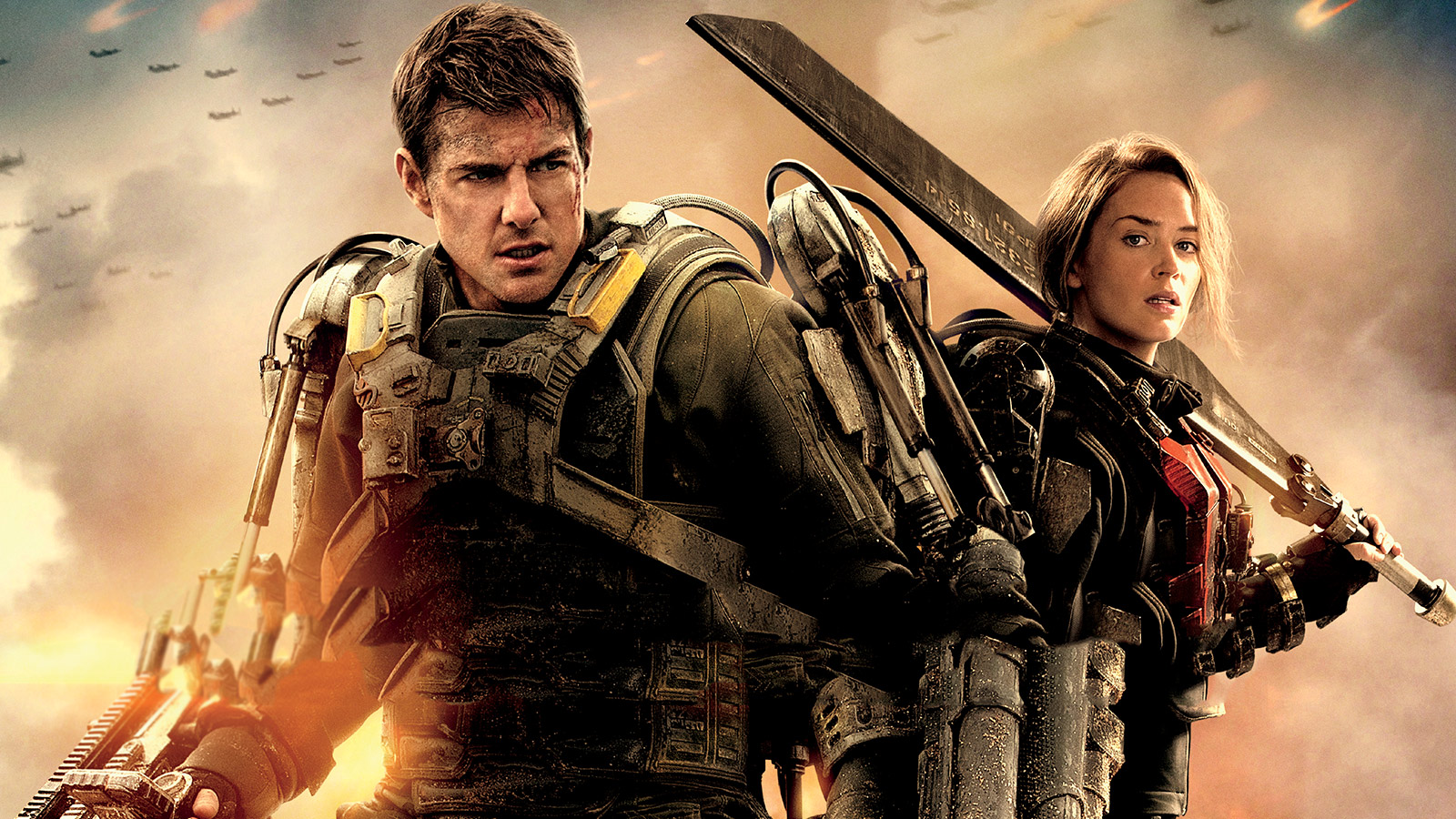 Still from Edge of Tomorrow