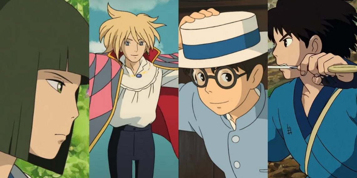 Studio Ghibli's Top 10 Male Characters